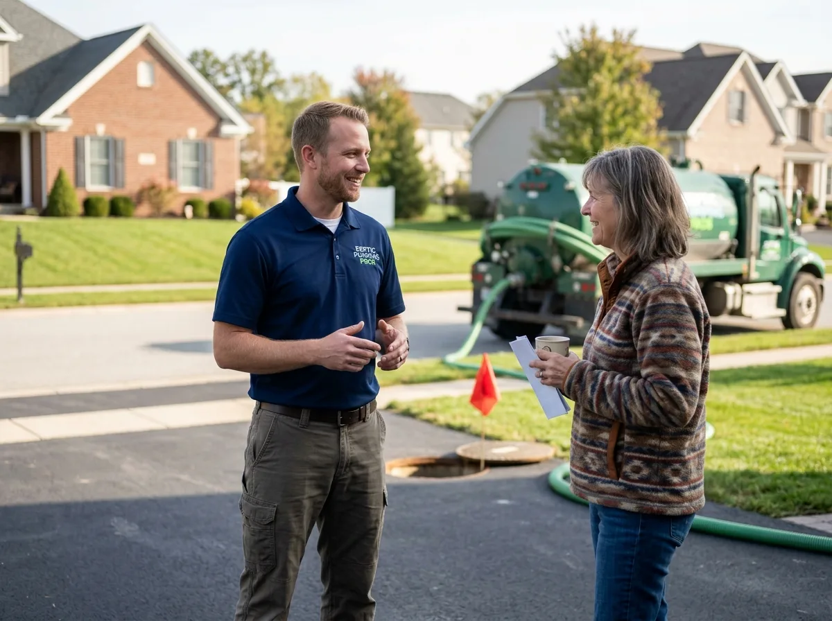 Emergency Septic Service in Masontown, WV