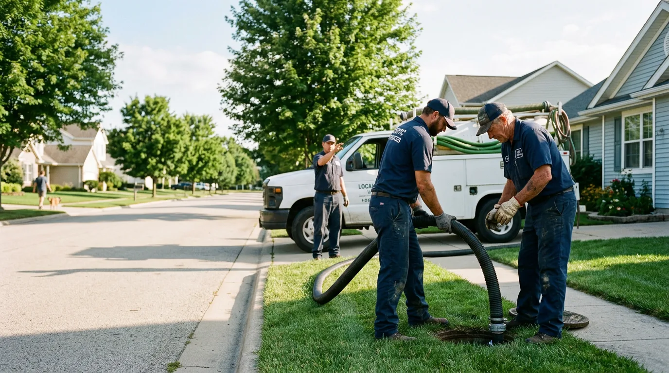 Emergency Septic Service in Masontown, WV